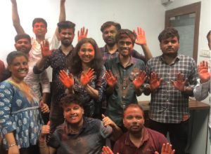 Holi Vibes At Creativewebo!