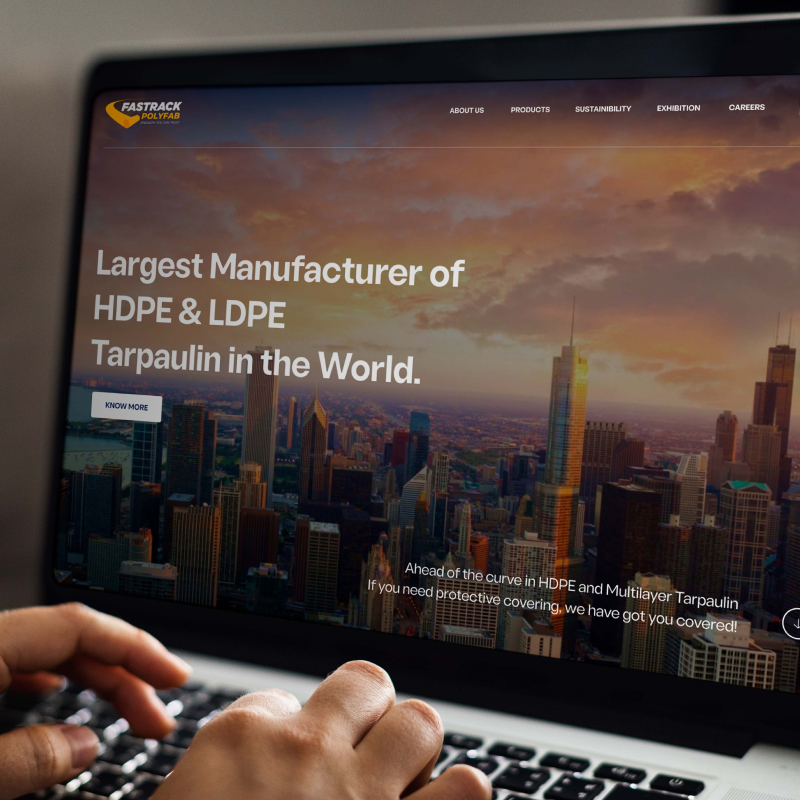 Client pf CreativeWebo Case Study Mock ups of Fastrack Website Development 