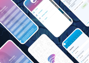 CreativeWebo Pharma Company App Development Project