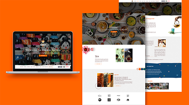 Client of CreativeWebo Mobile and App Development Company In Dubai | Restaurant website for Burma Burma 