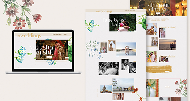 Web Development solution for creative photography studio by CreativeWebo 